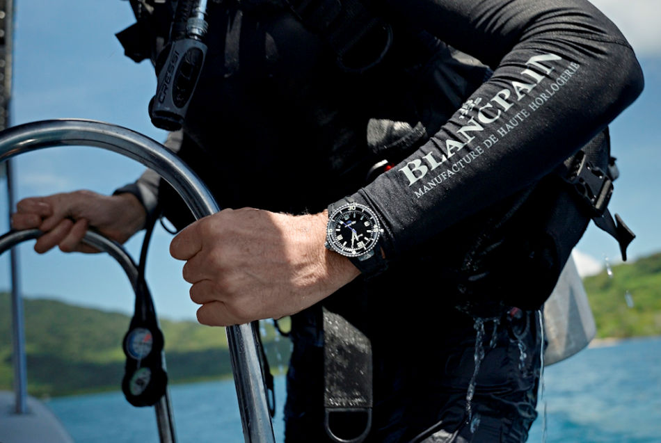 Blancpain Fifty Fathoms Tech BOC IV : une plongeuse pour les océans !