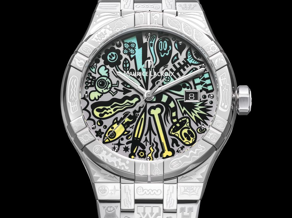 Aikon Automatic Wotto Limited Edition : culture urbaine à l'heure de Maurice Lacroix