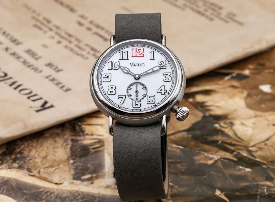 Vario Trench 1918 : coup de coeur pour ces montres d'inspiration militaire dans l'entrée de gamme !