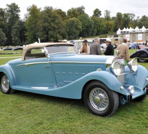 Concours d'élégance Chantilly 2016