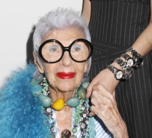 Iris Apfel : nouvelle amie de TAG Heuer