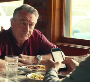 Dirty Papi : Robert de Niro porte une Tag Heuer Aquaracer