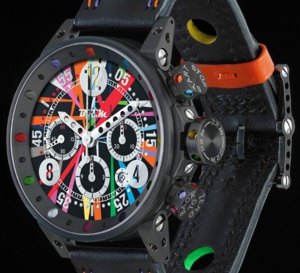 Salons Les Montres 2016 : BRM Art Car, coup de coeur de Jean Lassaussois