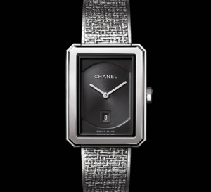 Salon Les Montres 2016, le Boy.Friend de Chanel, coup de coeur de Jean Lassaussois