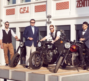 Zenith : partenaire de la Distinguished Gentleman's Ride