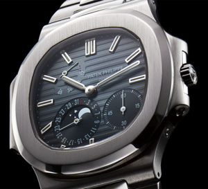 Patek Philippe Nautilus : 40ème anniversaire