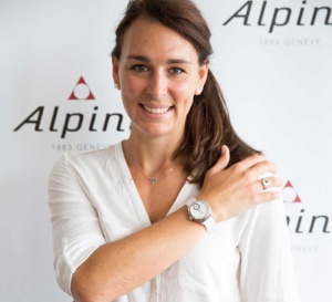 Nastasia Noens : nouvelle ambassadrice Alpina