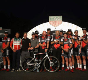 Cyclisme : TAG Heuer, partenaire de BMC Racing Team