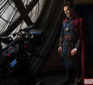 Doctor Strange : Benedict Cumberbatch porte une Jaeger-LeCoultre Ultra Thin