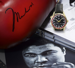 TAG Heuer rend hommage à Mohamed Ali