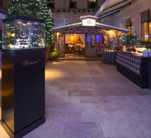 Paris : réouverture du chalet Chopard au Park Hyatt