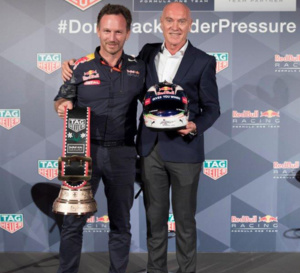 Formule 1 : TAG Heuer prolonge son partenariat avec Red Bull Racing