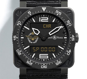 Instrument BR 03 Type Aviation : Bell &amp; Ross équipe les pilotes de l’Armée de l’Air française