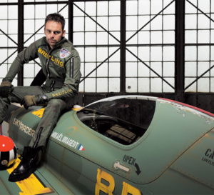 Championnat Red Bull Air Race : Mike Brageot intègre la Breitling Racing Team