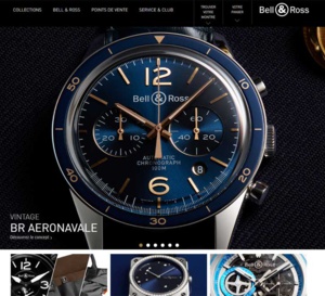 Bell &amp; Ross : mise en ligne de son nouveau site web