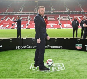 TAG Heuer : partenaire de Manchester United