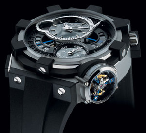 C1 Tourbillon Gravity : Montre Design de l’année au Grand Prix d’Horlogerie de Genève 2008