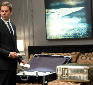 Takers : Paul Walker porte une Porsche Design Indicator