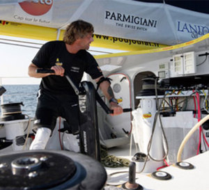 Vendée Globe 2008 : Parmigiani Fleurier partenaire de Bernard Stamm