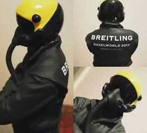 Breitling : la plus originale des invitations à Bâle 2017