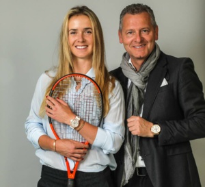 Elina Svitolina : ambassadrice Ulysse Nardin