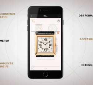 Watch Essentials : la première app horlogère de la FHH