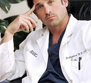 Grey’s Anatomy : Patrick Dempsey porte un chronographe Laureato Girard-Perregaux