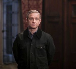 Sherlock : Martin Freeman porte une Breguet Type XX