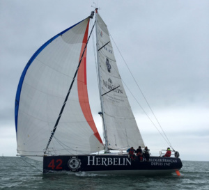 Michel Herbelin : première participation à la Normandy Channel Race