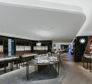 Montblanc : ouverture de son nouveau concept de boutique sur les Champs-Elysées