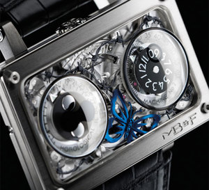 Horological Machine n°2 Only Watch 2009 : une pièce unique en collaboration avec Sage Vaughn