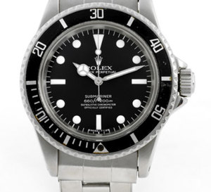 La Rolex de Steve McQueen vendue par Antiquorum 234.000 dollars