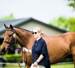 Zara Tindall : une belle "Légende" Rolex dans les sports équestres