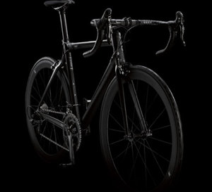 All Black Bike : le vélo Hublot