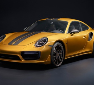 Un chrono Porsche Design réservé aux acquéreurs de la Porsche 911 Turbo S Exclusive Series