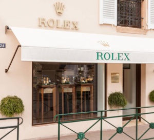 Rolex ouvre une boutique exclusive à St Tropez avec Doux