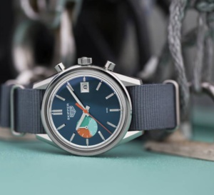 TAG Heuer : série limitée Carrera Skipper pour Hodinkee