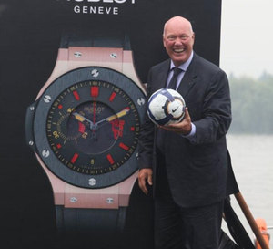 Hublot, la Chine, les Red Devils et la nouvelle Big Bang « Red Devil 2 »