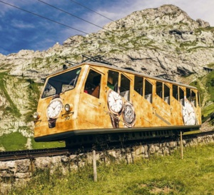 Carl F. Bucherer partenaire du chemin de fer du Pilate de Lucerne