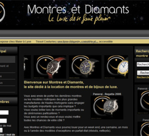 Montres et Diamants : des montres et des bijoux de luxe… à louer