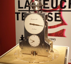 MIH : exposition d'une horloge révolutionnaire créée par l'EPFL