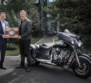 Baume &amp; Mercier partenaire d'Indian Motorcycle