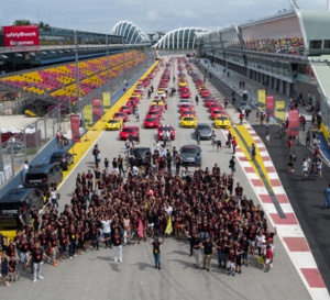 Singapour : Hublot célèbre les 70 ans de Ferrari