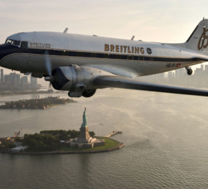 Breitling : le tour du monde en DC-3