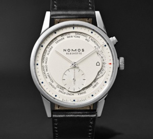 Nomos arrive chez Mr Porter avec le lancement de sa collection At Work