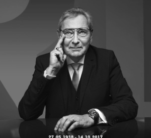 Roger Dubuis meurt à l'âge de 80 ans