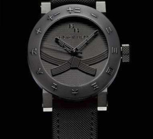 Black Belt Watch : la montre des ceintures noires de karaté !