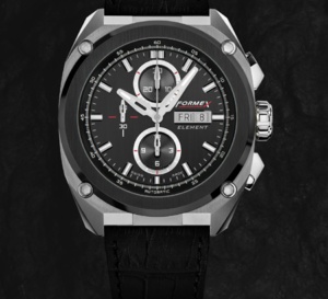 Formex lance Element, une nouvelle montre de luxe suisse et "abordable"