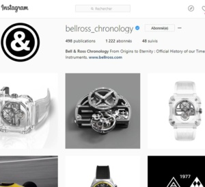 Bell &amp; Ross Chronology : le compte Instragram "chrono-logique" de la marque