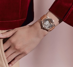 Audemars Piguet : une Millenary haute en couleur avec ses nouveaux straps